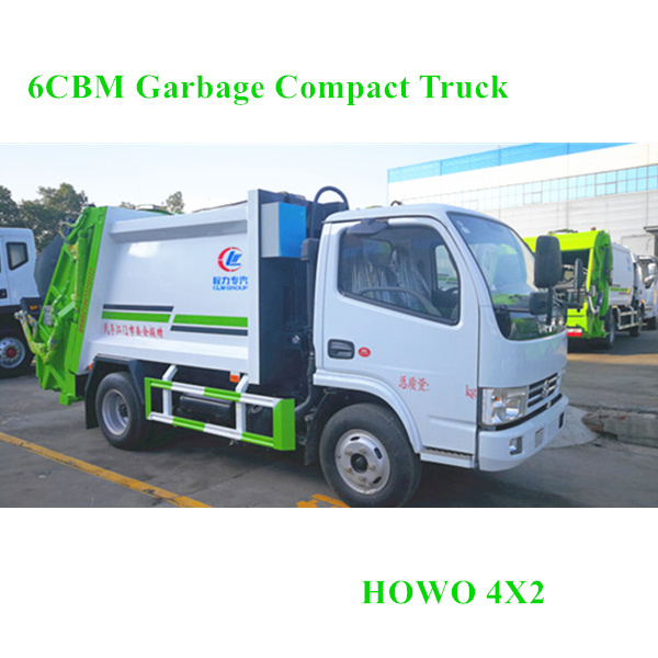 brand new garbage compactor truck 10cbm large capacity waste truck HOWO chassis hydraulic compactor cheaper price for sale