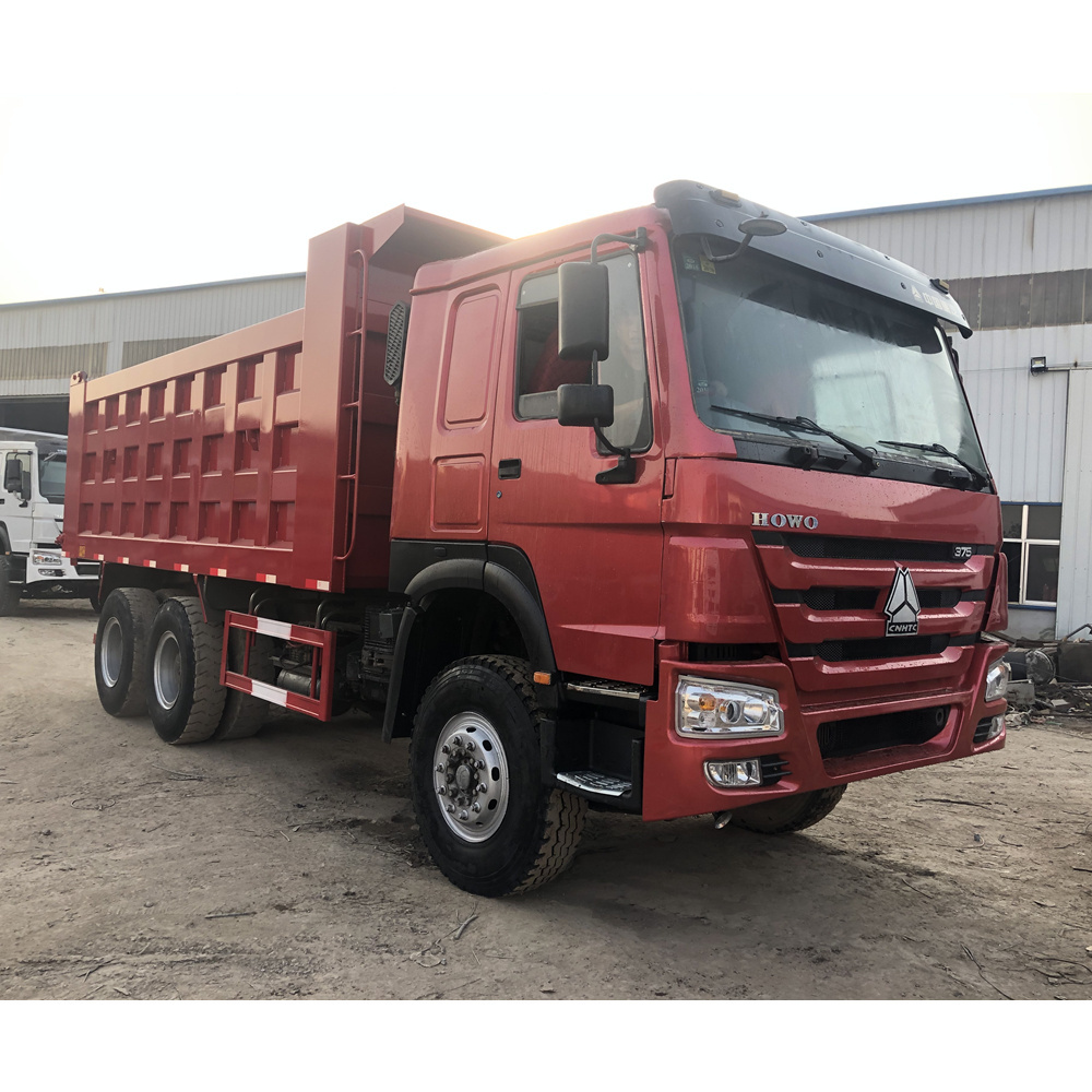 Cheap dump truck 40 ton 50 ton 371 hp 375 hp 10 wheeler used tipper trucks for sale in germany