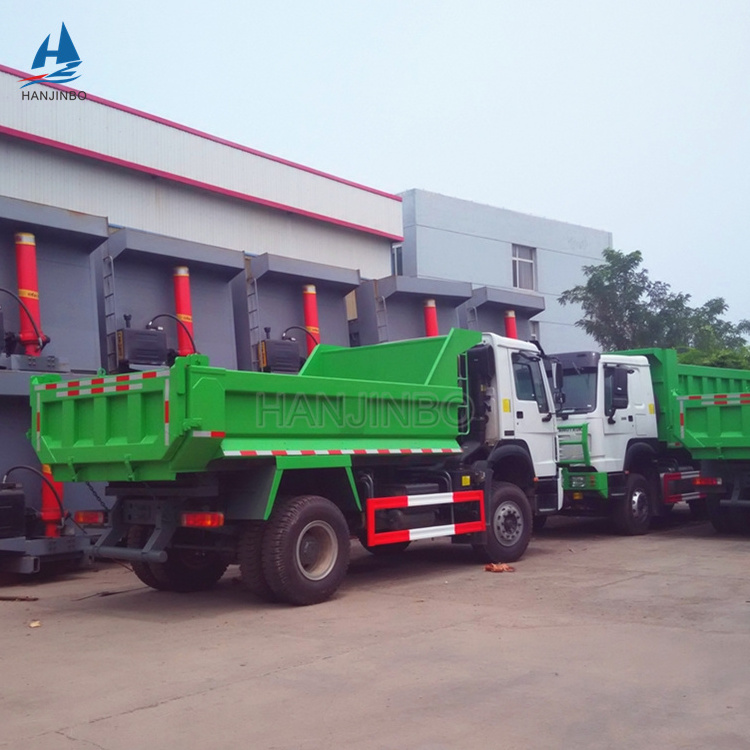 Dump Trucks Howo Used 5 ton 4x2 Tipper Truck for Sale