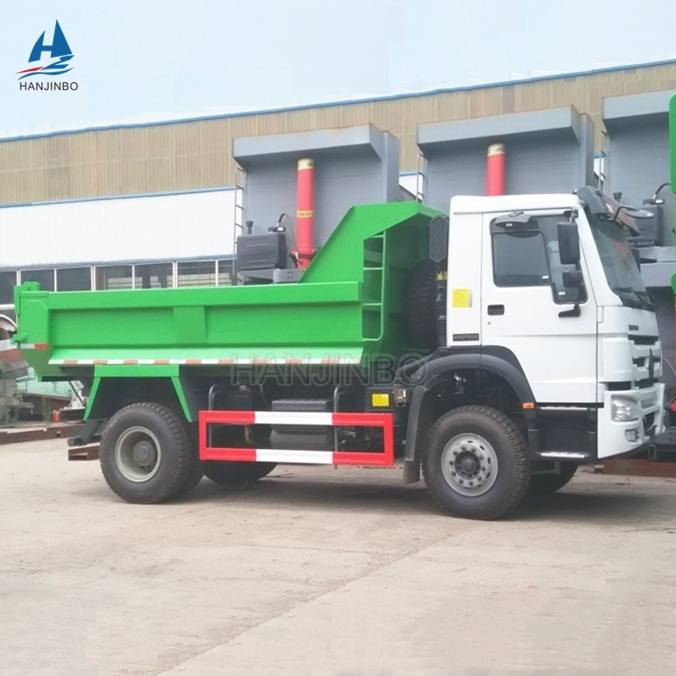 Dump Trucks Howo Used 5 ton 4x2 Tipper Truck for Sale