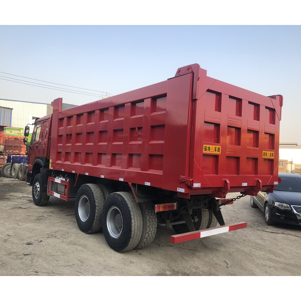 Cheap dump truck 40 ton 50 ton 371 hp 375 hp 10 wheeler used tipper trucks for sale in germany