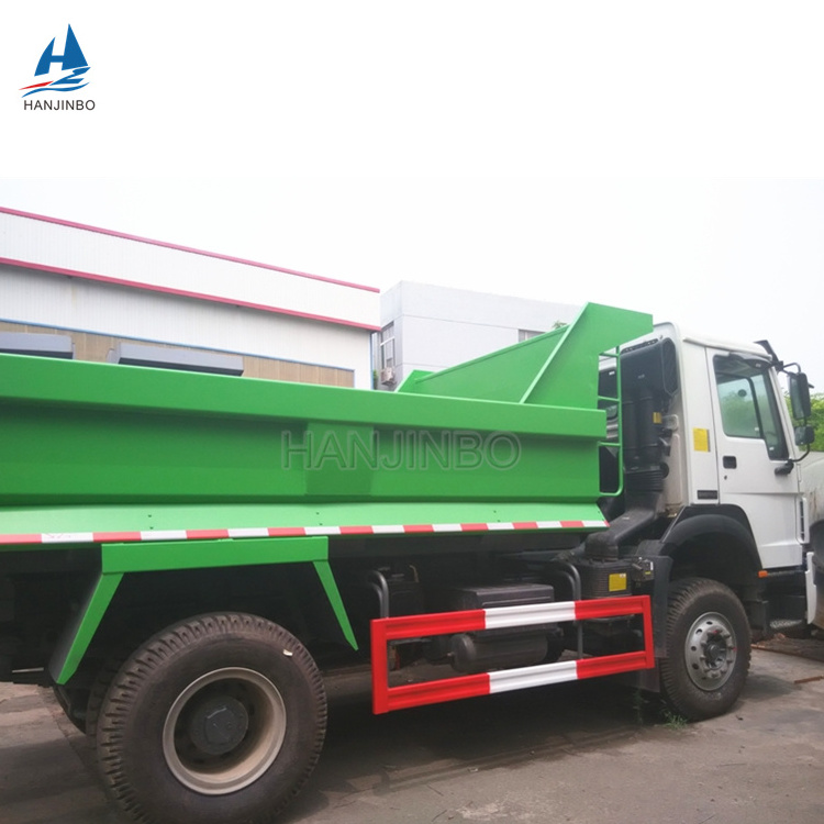 Dump Trucks Howo Used 5 ton 4x2 Tipper Truck for Sale