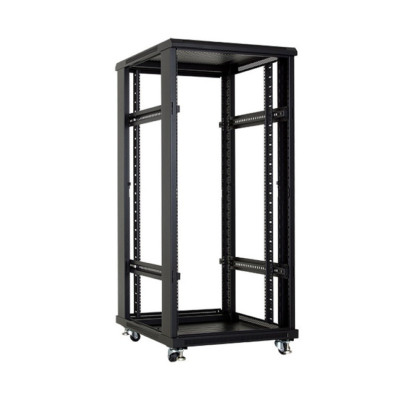 19 inch network data equipment rack 18u server rack cabinet half server rack