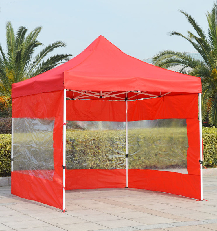 portable outdoor folding shelter tent with side walls