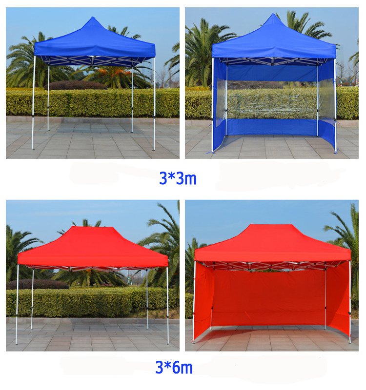 portable outdoor folding shelter tent with side walls