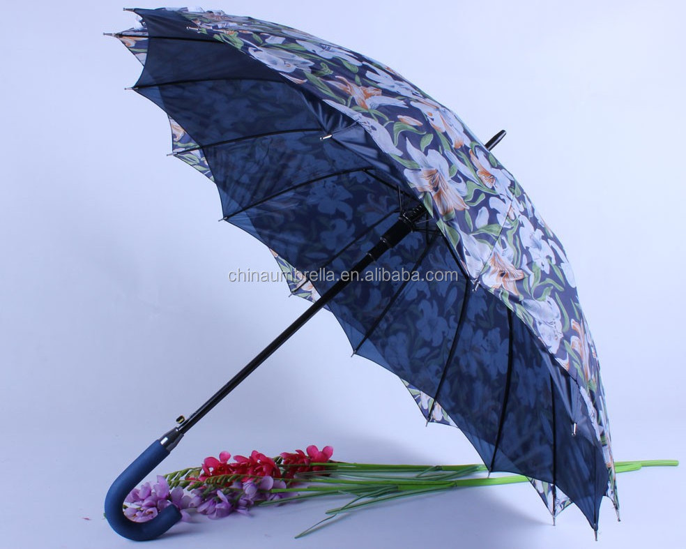 Double layer umbrella 16k Umbrella strong frame umbrella