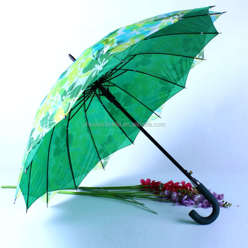 Double layer umbrella 16k Umbrella strong frame umbrella