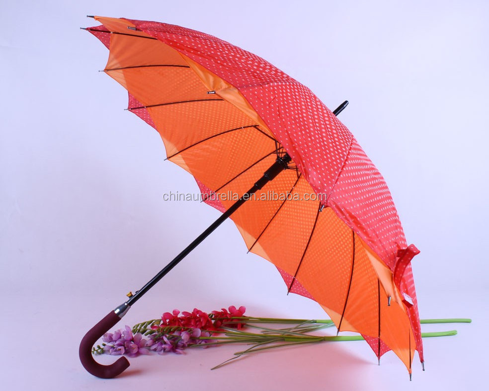 Double layer umbrella 16k Umbrella strong frame umbrella