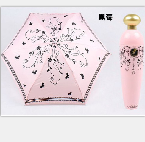 2020  fashional design perfume bottle umbrella