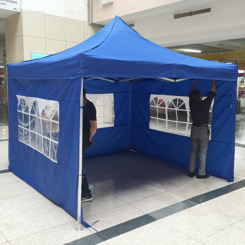 new design folding tent work tent outside gazebo with window walls