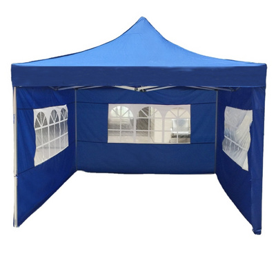 new design folding tent work tent outside gazebo with window walls