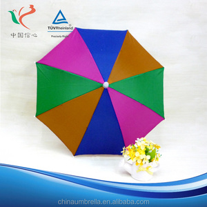 Wholesale high quality new design custom adult no handle rain umbrella hat