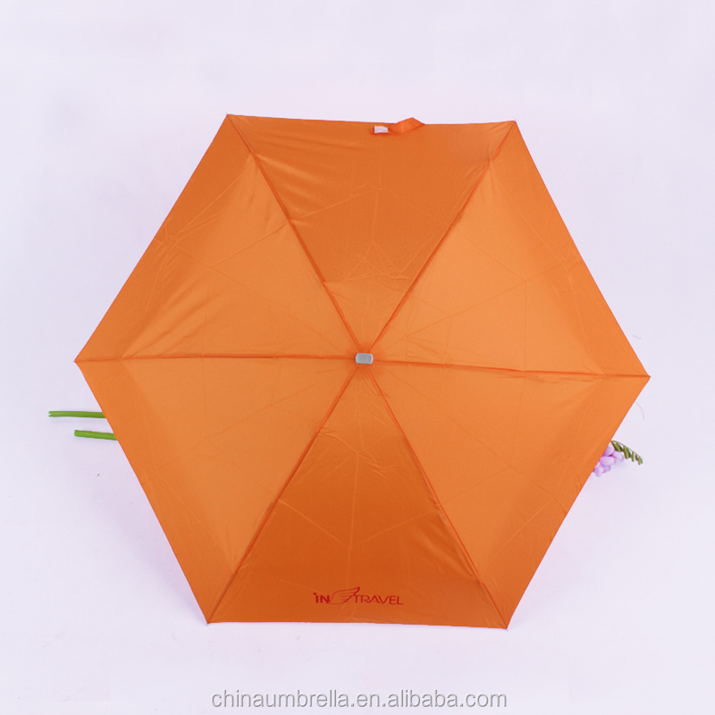 super mini 5 fold umbrella size less than cell phone umbrella super mini pocket umbrella