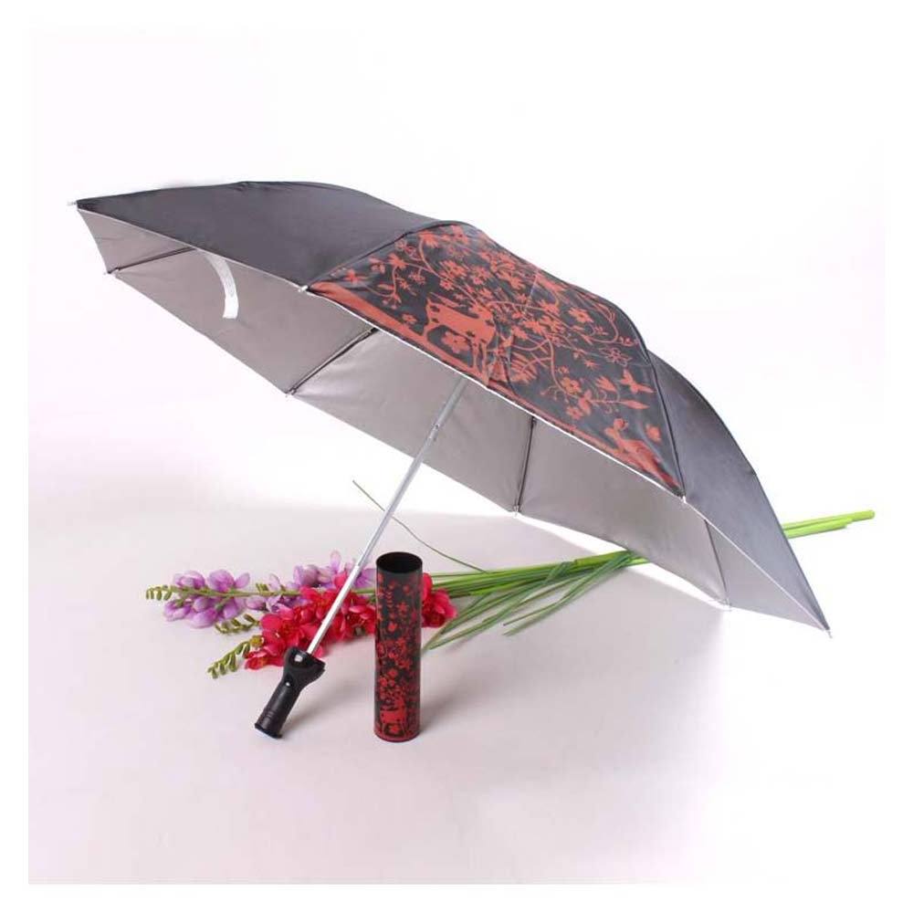 factory custom cheap advertising wine bottle umbrella