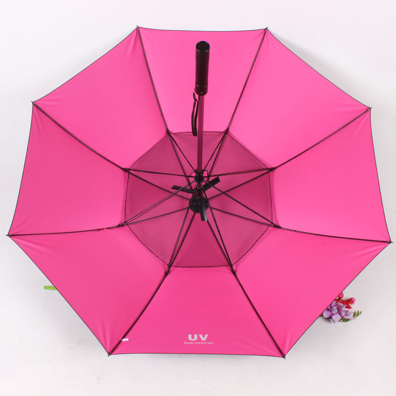 unique products UV protective colorful air conditioning fan umbrella with USB charge for summer