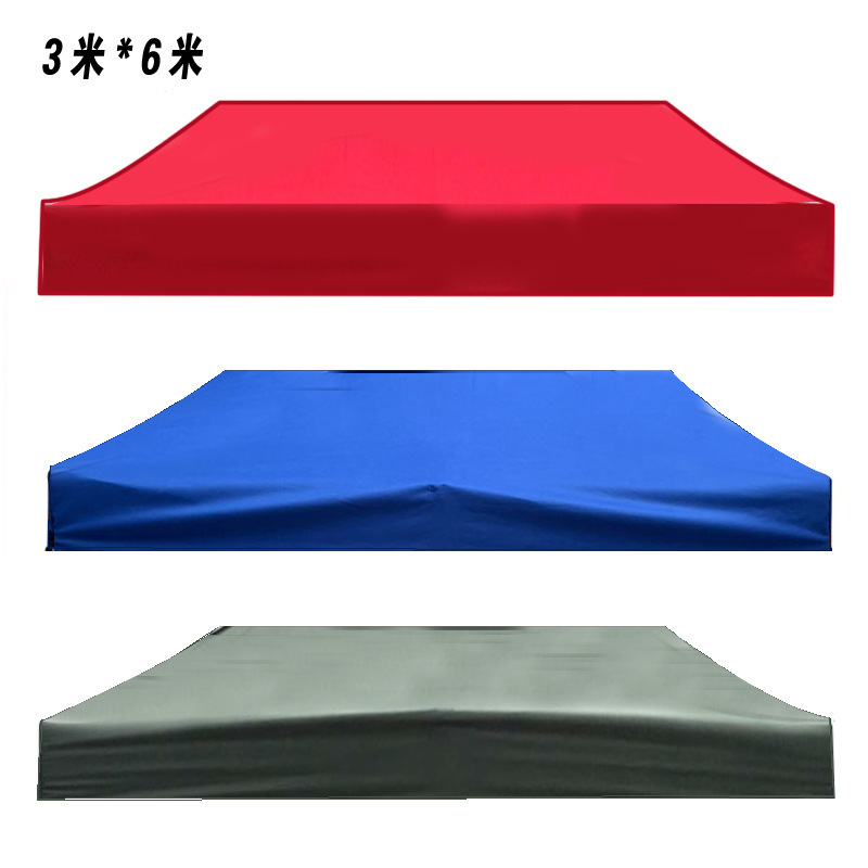 waterproof PVC coated gazebo canopy tent top cover for replace durable roof