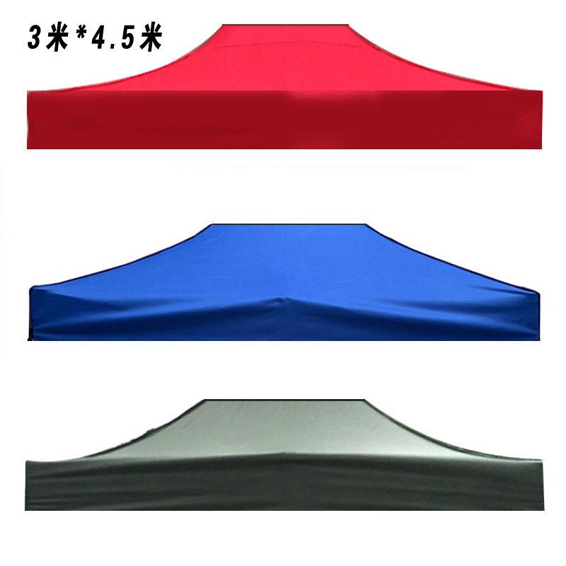 waterproof PVC coated gazebo canopy tent top cover for replace durable roof