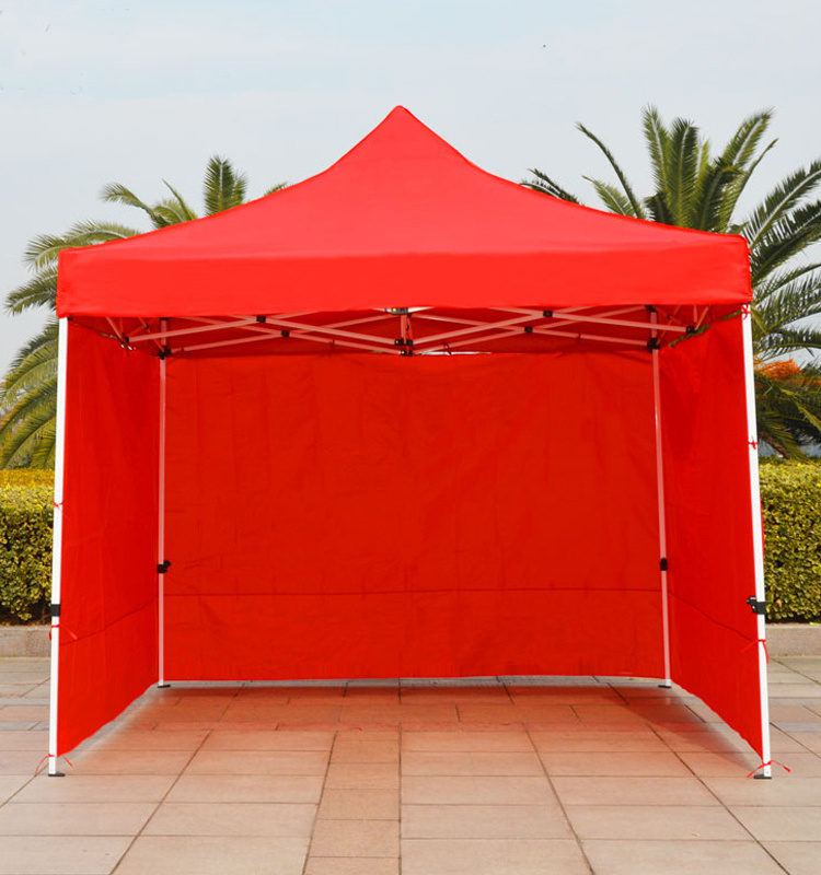 portable outdoor folding shelter tent with side walls