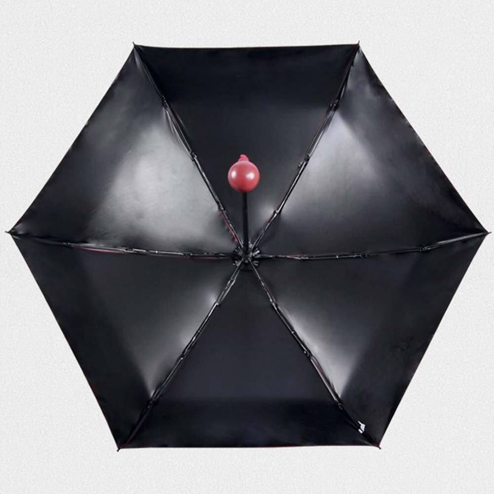 new arrival novelty mini 5 fold capsule umbrella on sale