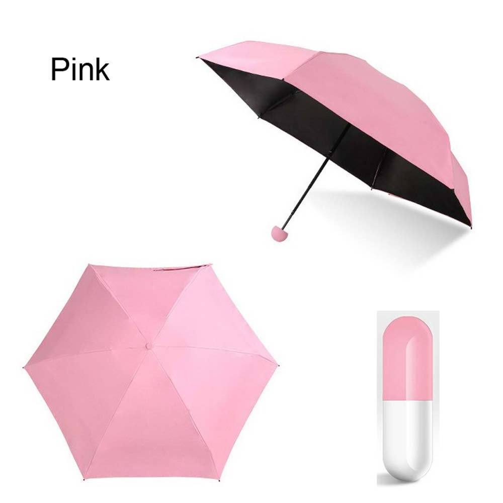 new arrival novelty mini 5 fold capsule umbrella on sale