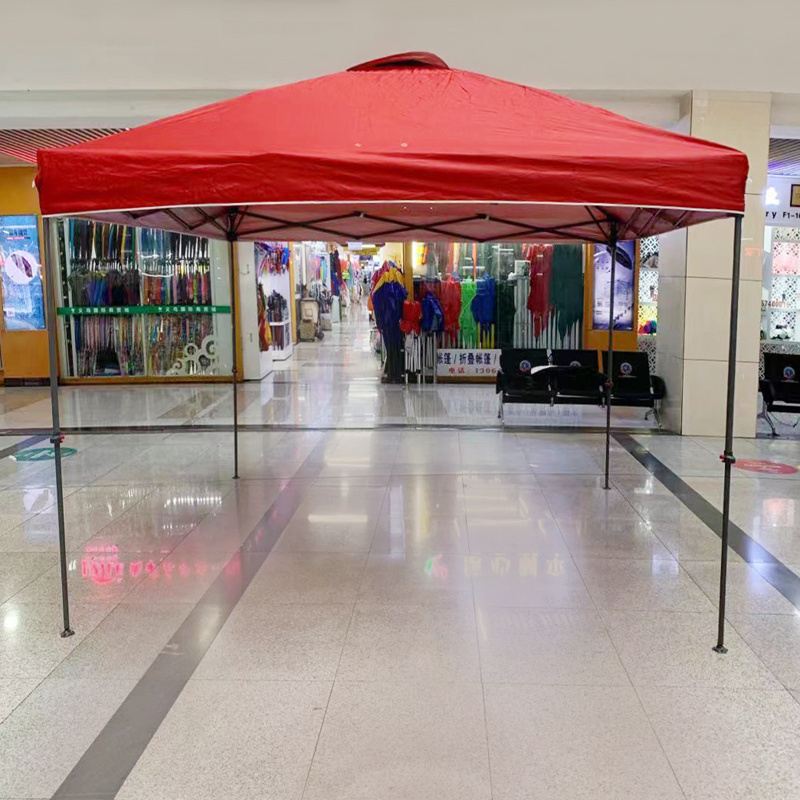 outdoor 3*3m  instant canopy mini tent with bag 10ft*10ft gazebo can put in trunk of the car