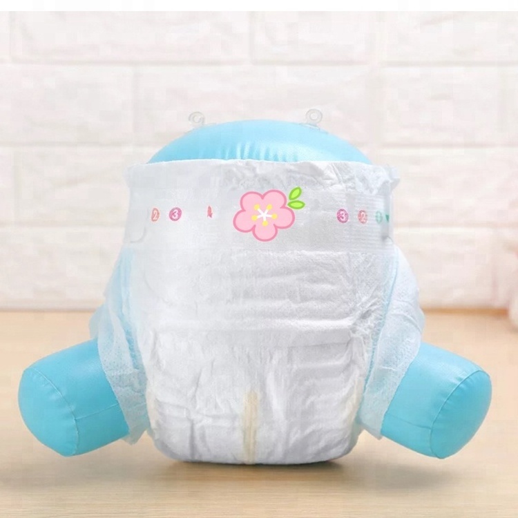 Cute Disposable Baby Diaper Wholesale USA, European Baby Diaper in Pallets