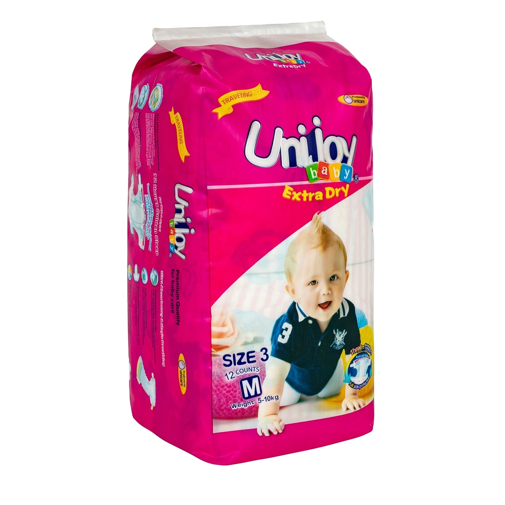 Sunny Baby diaper From China In bale