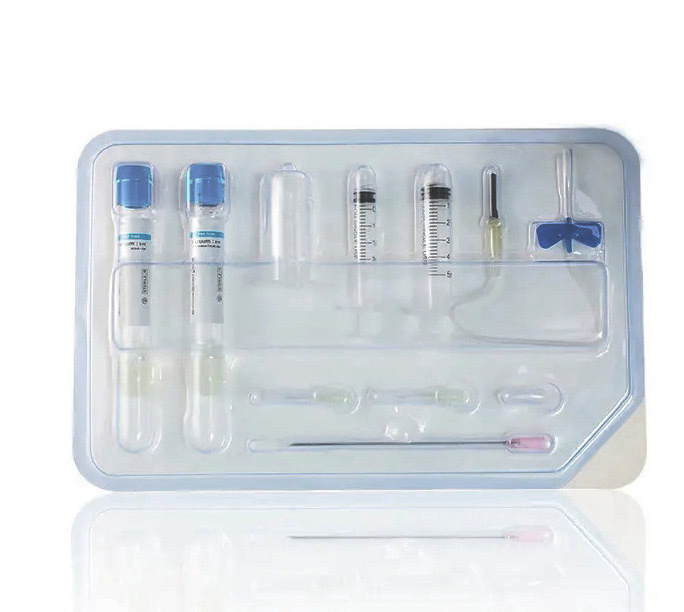 PRP KIT 10ml and 15ml with ACD+Gel+Biotin, HA and Sodium citrate for facial and hair PRP tube