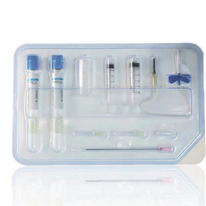 PRP KIT 10ml and 15ml with ACD+Gel+Biotin, HA and Sodium citrate for facial and hair PRP tube