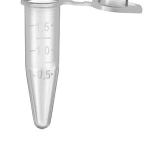 Laboratory Conical micro centrifuge tube 1.5 ml PP conical bottom microcentrifuge tubes