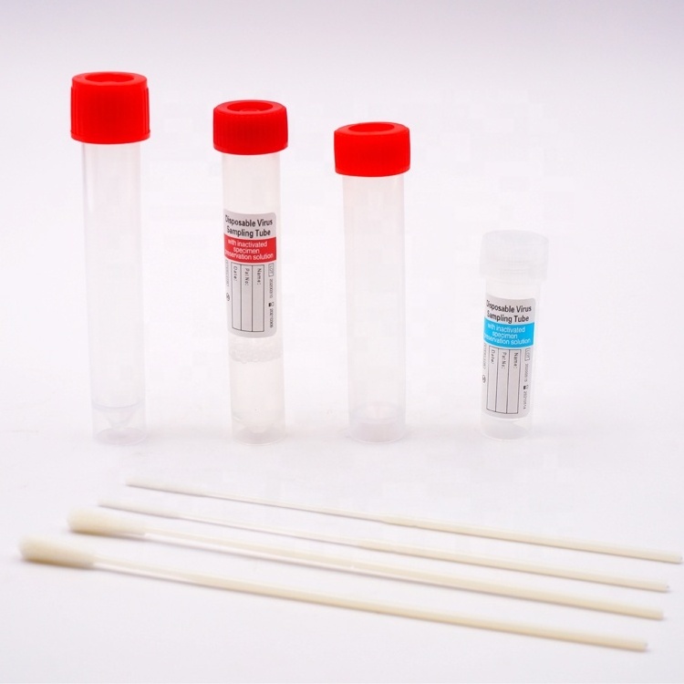 Disposable VTM Kit UTM Kit for Viral Sampling Collection