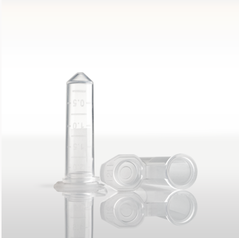 Laboratory Conical micro centrifuge tube 1.5 ml PP conical bottom microcentrifuge tubes