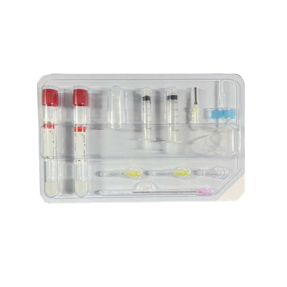 PRP KIT 10ml and 15ml with ACD+Gel+Biotin, HA and Sodium citrate for facial and hair PRP tube