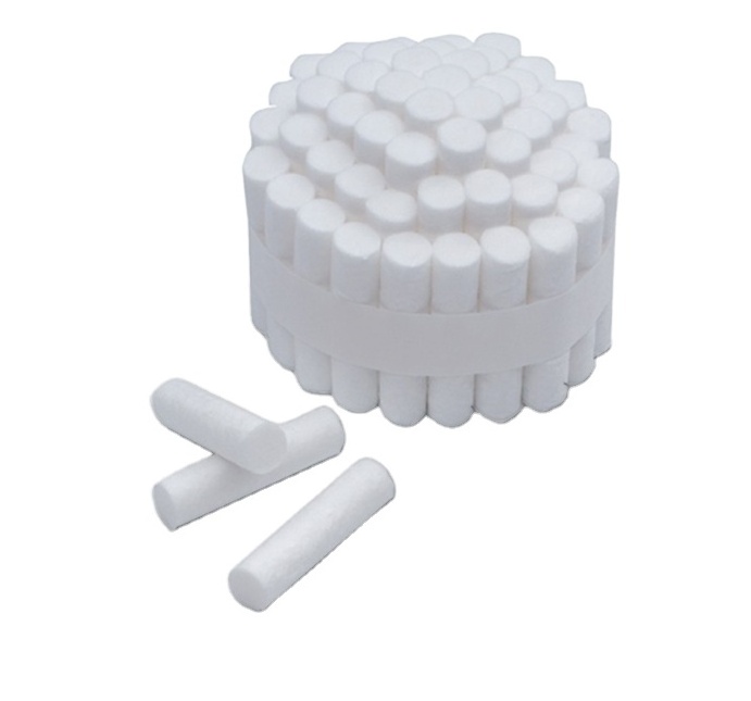 Disposable Medical use sterile dental consumable cotton roll