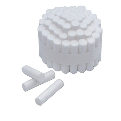 Disposable Medical use sterile dental consumable cotton roll