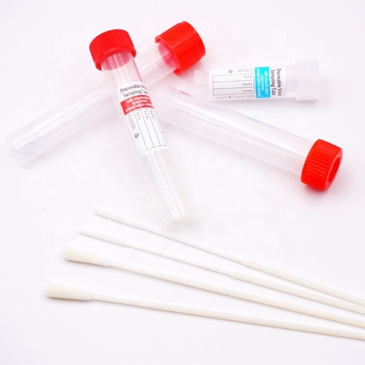 Disposable VTM Kit UTM Kit for Viral Sampling Collection