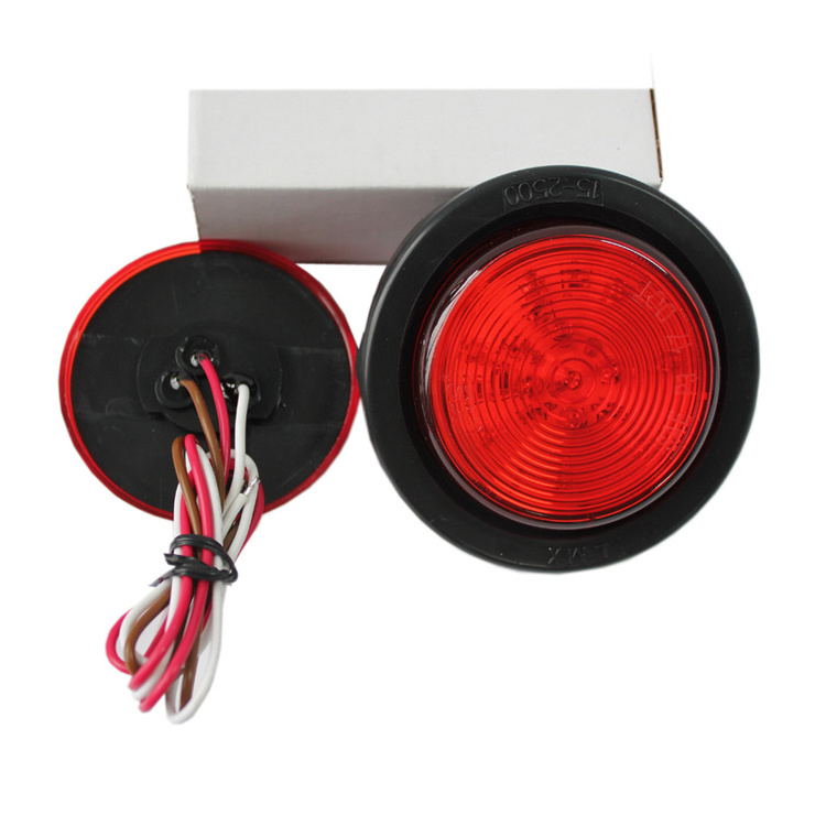 12V-24V Red Amber White 2.5