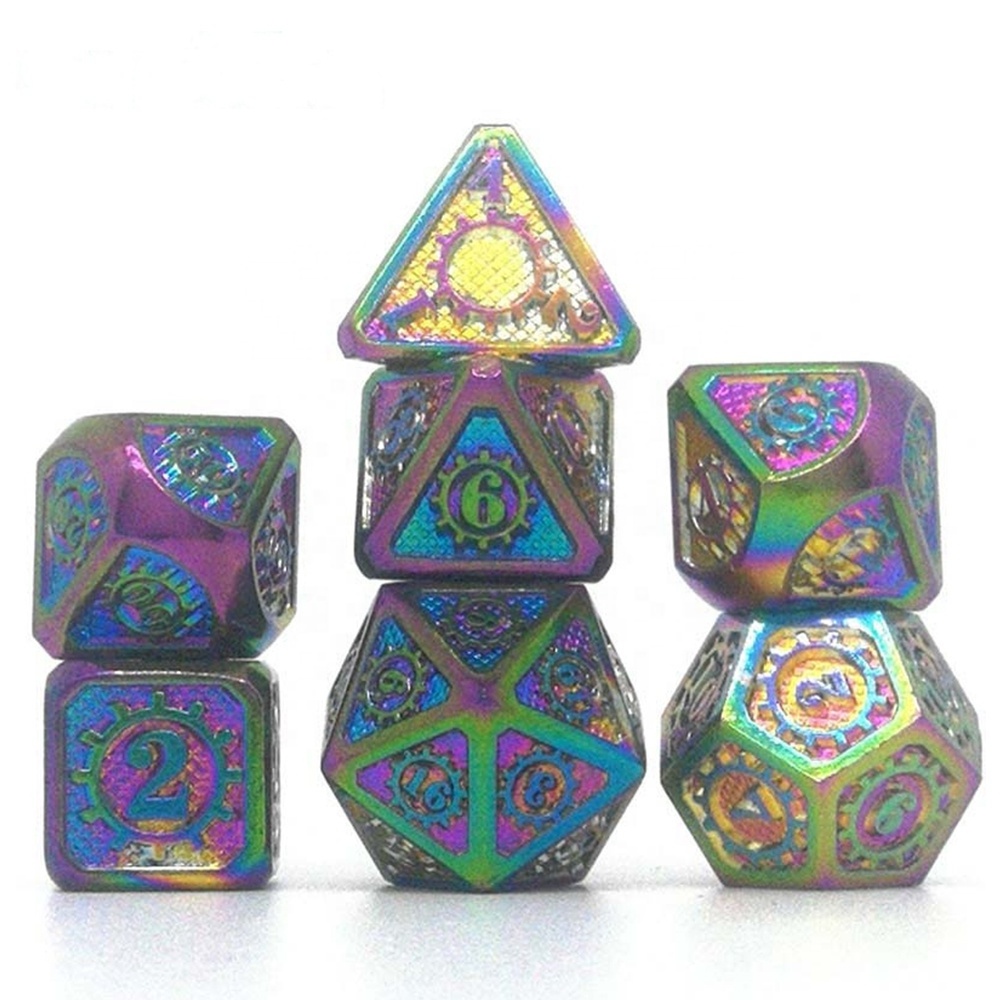 Promotional new best selling gold metal precision making magic custom loaded dice