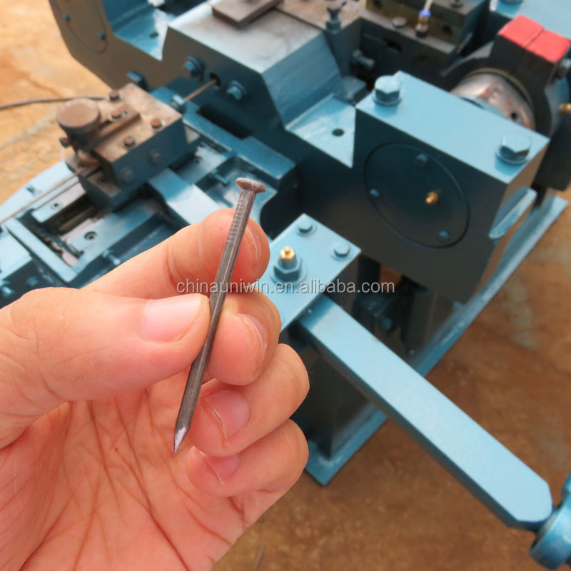 1-6 inch nails manufacturing automatic china nail making machine