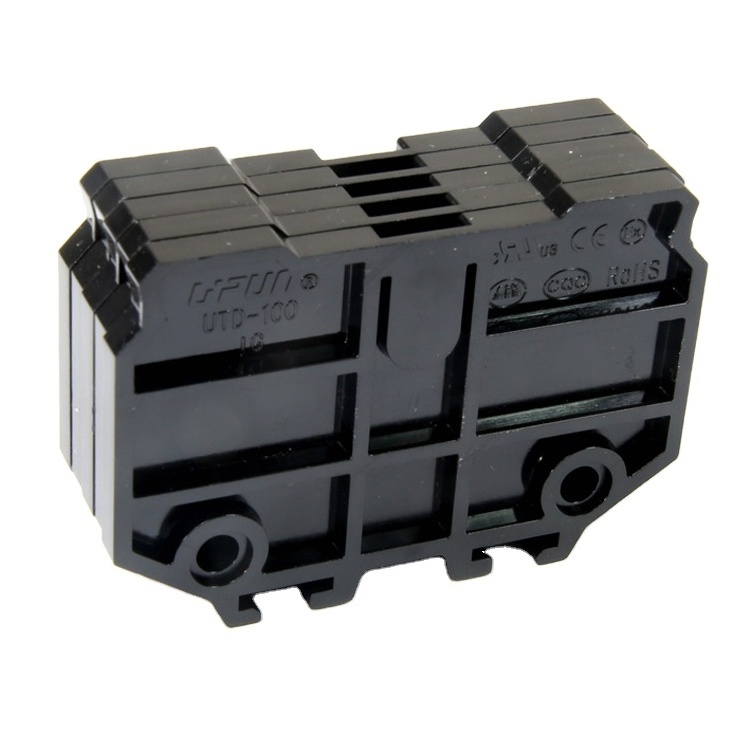 UTD  Series  660V 130A Fixed Terminal Blocks Barrier Terminal Block