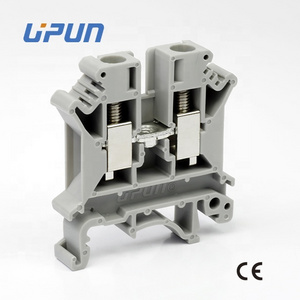 UK din rail plastic  box junction terminal block 1000V 150A 50mm side connector