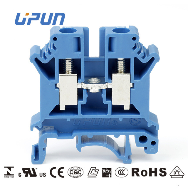 UK din rail plastic  box junction terminal block 1000V 150A 50mm side connector