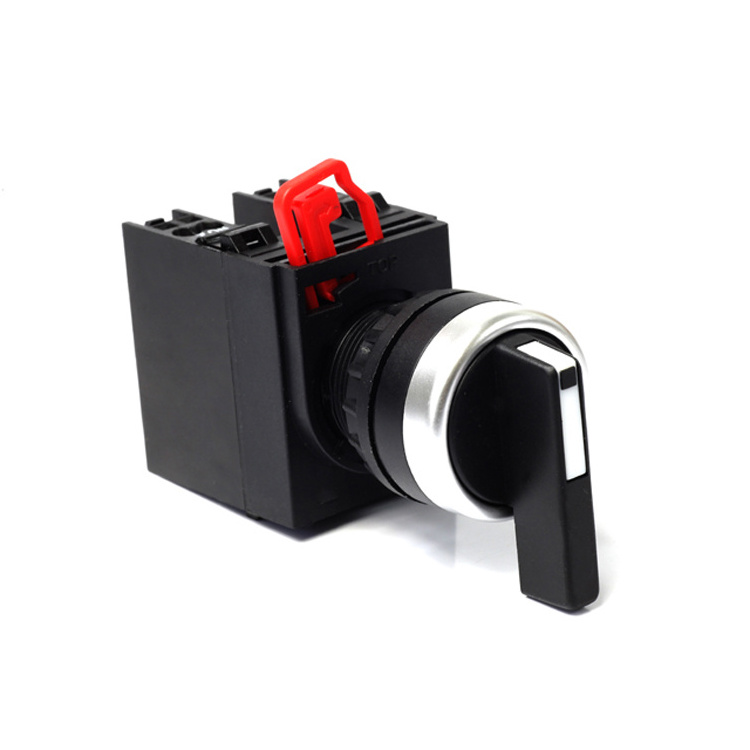 Anti-vandal  audio input selector explosion proof control push button  switch with double pole