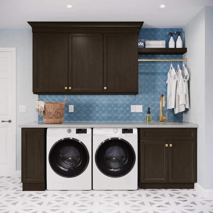 Home Furniture Smart Custom Laundry Clothes Storage Organization Stainless Steel Designs Laundry Cabinets