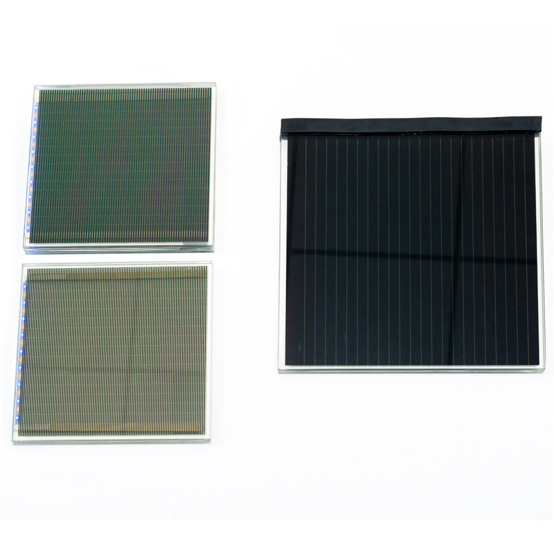 2024 Hot solar panels 420w double glass bipv double glass solar panel double glass all black solar panel