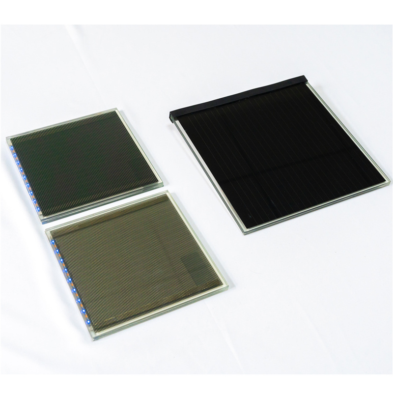 2024 Hot solar panels 420w double glass bipv double glass solar panel double glass all black solar panel