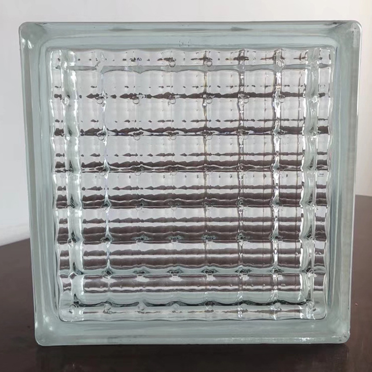 China factory wholesale 12x12 glass block brick