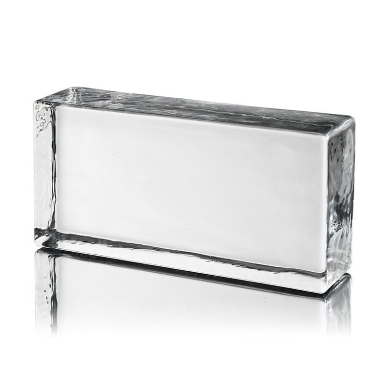 Glass block bricks 12x12 tempered extra clear plain tempered k9 crystal bricks