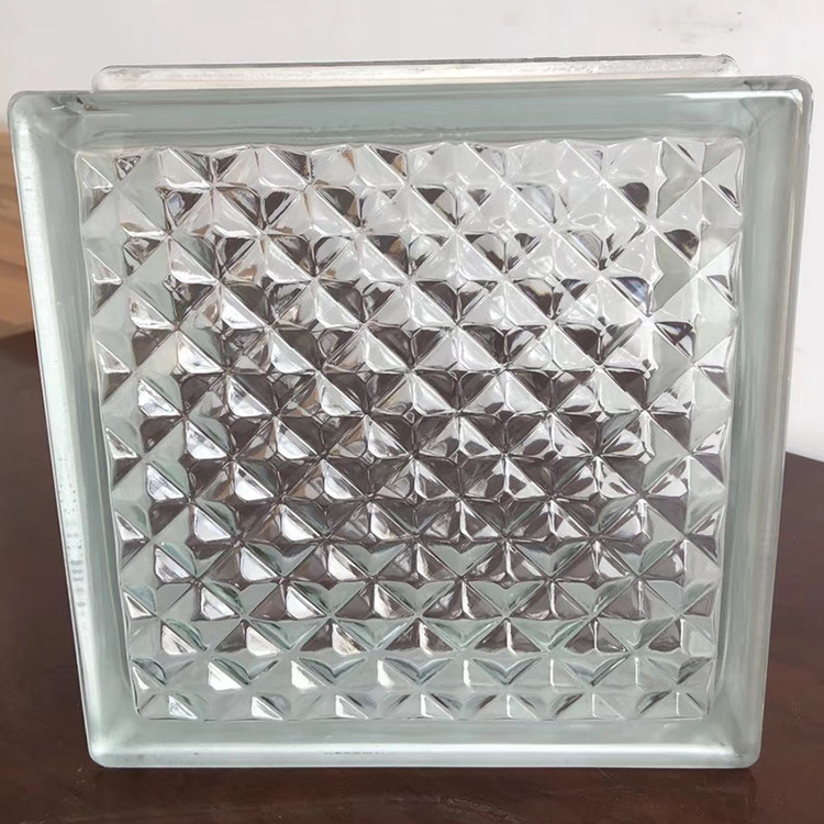 China factory wholesale 12x12 glass block brick