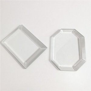 High Quality Ultra Clear Bevel Glass for Decoration Frameless Beveled Glass For Bathroom